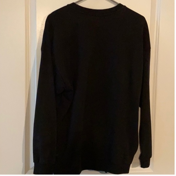 BLACK ADIDAS SWEATER size M but - Picture 7 of 7